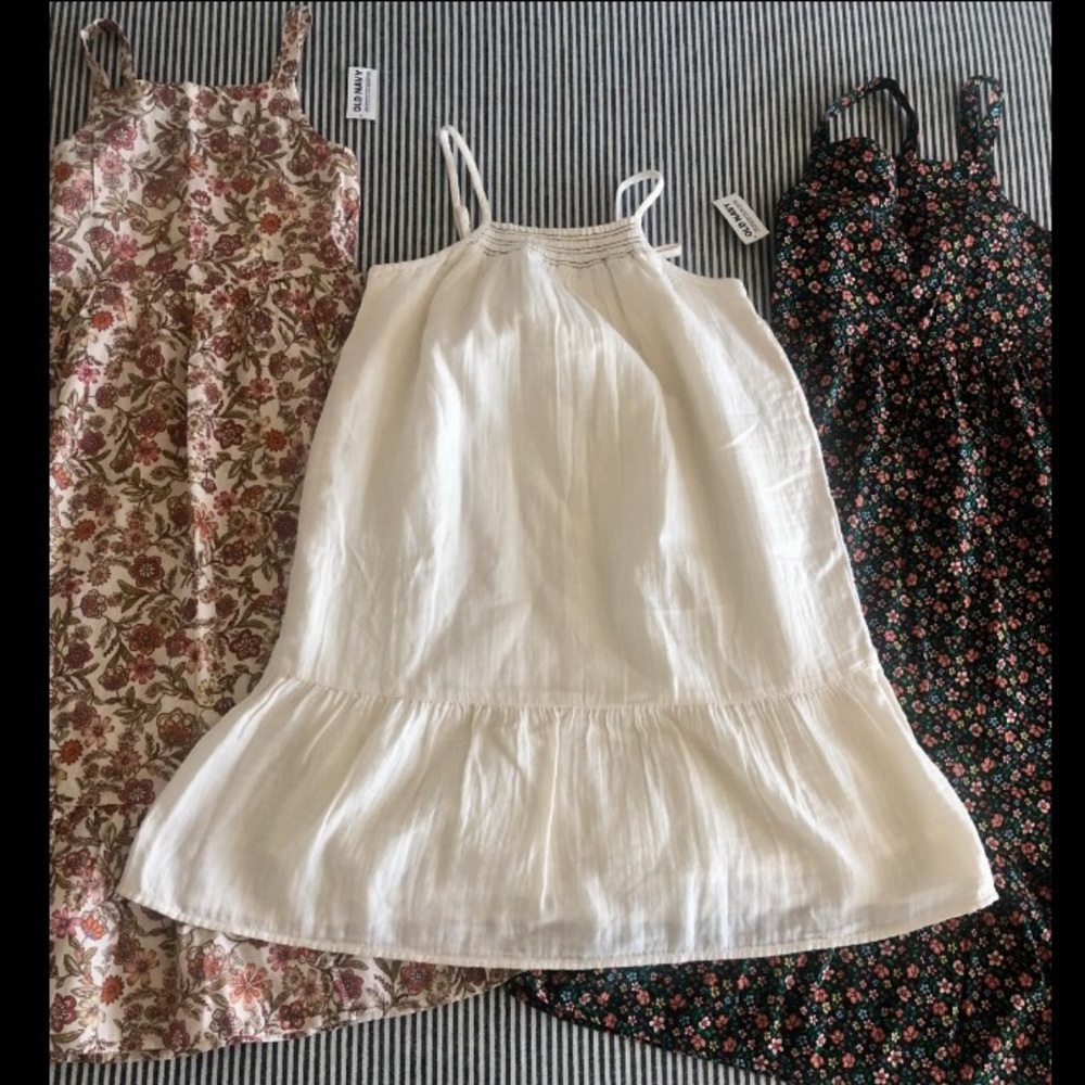 NEW 3pc Girl’s Summer Dresses with tag attached